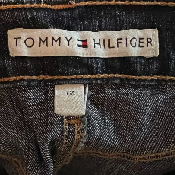 Tommy Hilfiger denim skirt, size 12 - Picture 5 of 7
